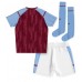 Aston Villa kläder Barn 2023-24 Hemmatröja Kortärmad (+ korta byxor)